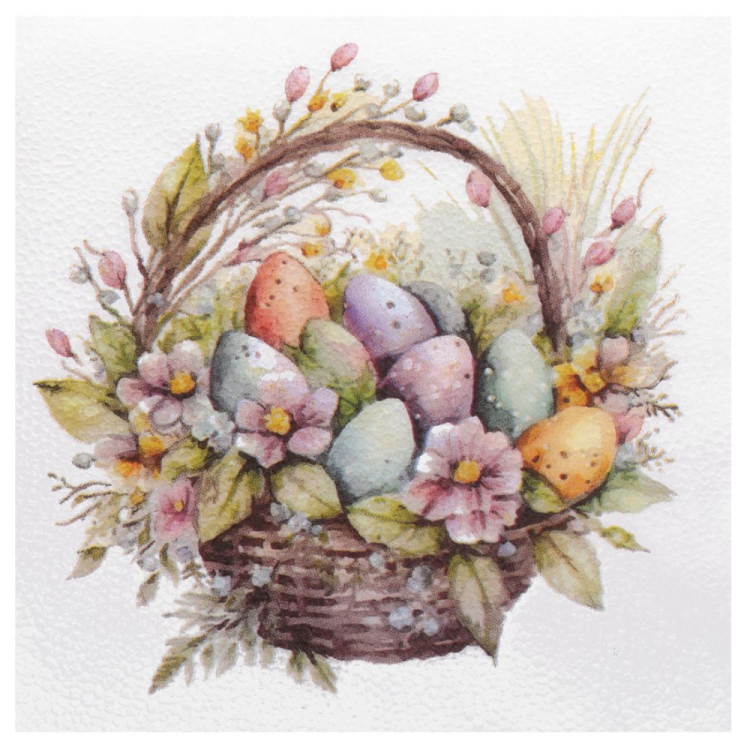 Serwetki COCTAIL 33x33cm 20 sztuk Wielkanoc RAVI